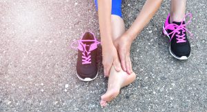 ankle pain without injury